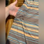 prAna  striped dress medium w/ pockets Photo 4