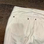Hue  White Leggings Women’s Small Photo 4