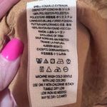 Free People Baby Dee Sheer Chiffon Lined Babydoll Mini Dress Brown Size Medium Photo 12