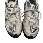 Nike Air Max 98 Running Sneaker White/Black/Silver AH6799-116 Women's Size 7 Photo 5