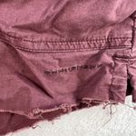 Columbia Vtg  Sz 4 Omni-Shade Sports Shorts Cut Off Mid Rise Women’s Maroon Photo 2
