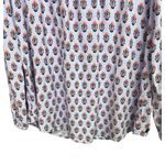 Matilda Jane  Adventure Begins Delicate Topiary Light Purple Top Paisley Large Photo 4