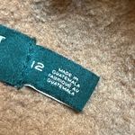 Lauren Ralph Lauren Womens Wool Penny Lane Dress Coat Faux Fur Collar SZ 12 $355 Tan Photo 13