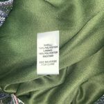 c est. 1946 Womens Gypsy Dress Size XS Olive Green Paisley 3/4 Bell Sleeve Boho Photo 5