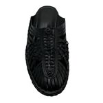 sbicca  Womens Avadi Leather Closed‎ Toe Huarache Sandals Black 9 Medium (B,M) Photo 1