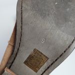 Jeffrey Campbell  FREE PEOPLE BROWN SUEDE STACKED HEEL WESTERN COWBOY BOOTS 9 Photo 9