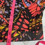 YITTY NWT  Mesh Me Smoothing Midi Top butterfly print Sz 5X Photo 6