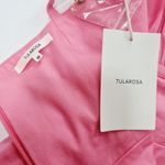 Tularosa Poppy Midi Dress in Watermelon Pink Medium Photo 11