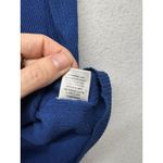 Pendleton  Top Dark Blue Stripe Trim Pullover Knit Tank Blouse Womens Size Small Photo 3