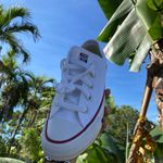 Converse All Star Classic White Low Shoes Photo 2