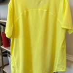 Lululemon Yellow  Shirt Photo 1