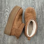 UGG Chestnut Ultra Mini Platform Boots 10 Photo 8