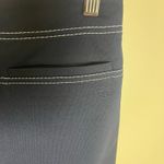 Tory Burch Sport Navy Pique Contrast Skirt Size Medium Photo 6