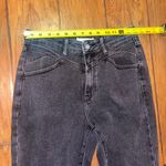 PacSun  black high rise mom jeans pants size 26 Photo 4