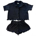 Colsie Black Pajamas Set Small Photo 0