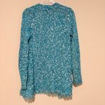 Lilly Pulitzer Mavery Cardigan Turquoise Shore Marl size small Photo 2
