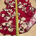 COCOPEAR Women's Elegant Crossover One Piece Swimdress Floral Skirted size 4X Photo 12