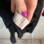 Piko  Women’s Black Red University of Miami Bamboo 3/4 Sleeves Top Medium NWT Photo 6