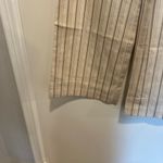 Loft NWOT The Marisa Sz: 8 Wide Leg Cream Vertical Striped Dress Pant w/tie Belt Photo 10