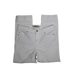 Liverpool Womens 26/2 The Crop White Jeans Photo 3