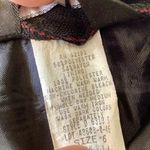 Simon Ellis Pinstripe Pencil Skirt Black Size 6 Photo 4