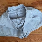 Nike Light Grey Dri-fit Crew Running Shorts Photo 1