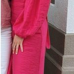 Pink Maxi Dress Photo 1