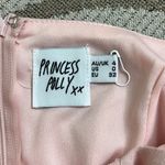 Princess Polly  Cottage Hill Light Pink Faux wrap ruffle Mini Dress, size 0 Photo 8