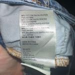 Pilcro and the Letterpress cutoff denim midi size 27 shorts Photo 3