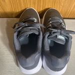 Nike  Gray and White Women's Sneakers Photo 4