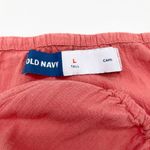 Old Navy  Women Cami Dress L Tall Pink Sugar Poppy Boho Coastal Minimalist Resort Photo 5