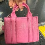 Marc Jacobs the nano tote crossbody Bow Pink NWT Photo 4