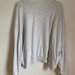 American Eagle Outfitters Sweatshirt Gray Size L Photo 1