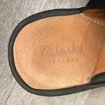 Clarks Artisan Leather Ghillie Wedge Sandals Photo 5