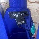 City Chic  One Piece Colorblock Swimsuit Size XL NEW Photo 2