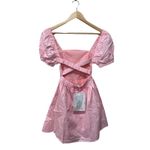 Glamorous Puff Sleeve Dress Puff Sleeve Dress Size XS Photo 4