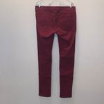 Arizona Jean Company Arizona Jeans Red Super Skinny Jeans 7 Low Rise Photo 3