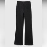 Gap Black High Rise 70s Flare Jeans Size 27/4 Tall Photo 13
