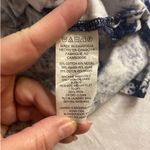 Michael Kors Boho Coastal Blue Tie-Dye Sleeveless Tank Top Women’s Large Photo 3