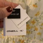 O'Neill O’Neil Small S SALTWATER Yellow Floral CAMI Swim COVER-UP TUNIC Rtl $65 Photo 5