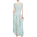 Zimmermann NWT Zimmerman Moncur Stud Maxi Dress Mint Size 1 Photo 2