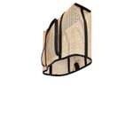 Casa Clara Lei Lei Bag in Natural & Black Womens Beach Tote Shopper Photo 3