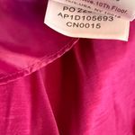 Adrianna Papell Women’s Soft Skirt Taffeta Mini Dress In Pink Sz 8 Photo 7