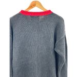 Tiara International Tiara Vintage Ugly Christmas Tree Sweater Pullover Size Large  Heavy Knit Photo 4