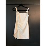 Likely Revolve  Elisa Cami Straps form fitting bodice twist design mini dress 8 Photo 1