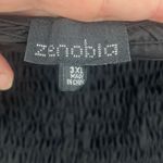 Zenobia Y2K Smocked Off Shoulder Womens Top Sz 3XL Boho Festival Cottagecore Photo 8