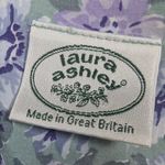 Laura Ashley GB Floral Cotton Sleeveless Maxi Dress – USA 4 VTG Photo 1