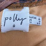 Polly Black Brown Tiger Animal Print Sleeveless Cami Tank Mini Bodycon Dress 2 Photo 3