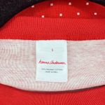 Hanna Andersson Holiday Long John Pajama Top Small Red Fair Isle Long Sleeve Photo 3