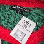 U.S sweaters Green Polar Bear Sequin Christmas sweater women’s size small Red Photo 6